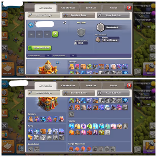 11 EPIC EQUIPMENTS | 2230 CWL MEDALS | TH 16 NEAR MAX | 75-88-41-56-21-1 HEROES | FULL ACCESS | INSTANT DELIVERY  - Image 3