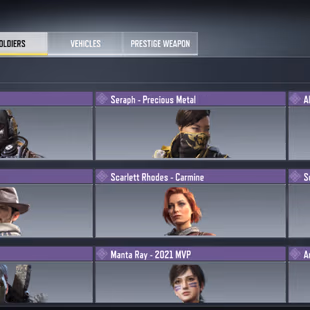 3 Mythic : XM4 : AK117 : AK47 - Mokoto - Ghost Dark Vision , Anno Dominate , Apparition - Manta Ray 2021 - 391 Epic - Image 5