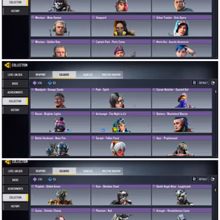 SUPER STACKED | LEVEL 400 | 10 CP SPIN | 1 MYTHIC GUN | 13 LEGENDARY GUN | 485 EPIC GUN | 230 EPIC SOLDIER  - Image 4