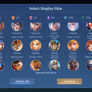 RARE HYPER MM FIGHTER ACC || 2 LEG 15 GRAND 13 EXQUISITE || MEGA COLLECTOR 4 || EX 112 STAR || RARE RECALL EMOTE  - Image 8