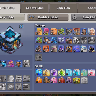 🔥TH 13 FULLY MAX || HEROES 75-75-50-50-25 || 🔥6x MAX TYPE EPIC EQUIPMENT || RENAME AVAILABLE || SUPER ACCOUNT - Image 5