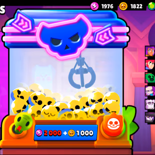 369 SKINS | 85.400 TROPHIES | 100 BRAWLERS | 63 HYPERCHARGE | 64 MAX | 53 PRESTIGE | 16 BUFFIES - Image 8