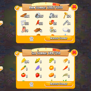 🔥AFFORDABLE FARM LEVEL 112🔥 BARN 12002:12050 | SILO 684:3150 | 1547 DIAMOND | 15 MILLION COINS | CHECK PHOTO | INSTANT - Image 2