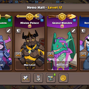 🔥RAREST MASH A RAMA FULL SET🔥| 6 HERO MAX [TH18 MAX] DEF MAX | GUARDIANS MAX | EPIC HIGH | 3x RARE MAP | RENAME AVAIL - Image 6