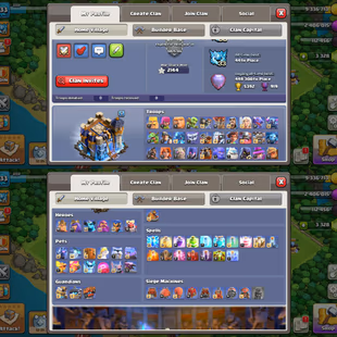 Th18 [8x Epic Max] 💎 3x Heros Max [Duke-18] 💎 Near Max Defance [] Both Guardians Max [] XP-233 [] Nc-Yes [] Best-Deal - Image 3