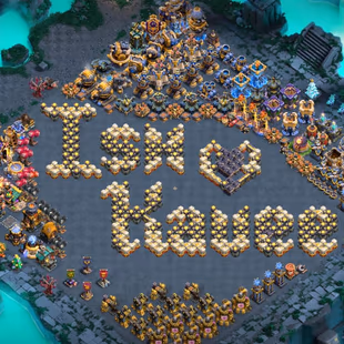 TH 18 l XP233 l 10 Scenery & 21 Skins l Rename 1000GMS l More Equipment And Items l Heroes 88 89 83 80 54 17 35 28 - Image 7