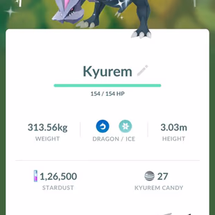 2 SHINY LEGENDARY KYUREM n HEATRAN [] LEVEL 30 [] 21 LEGENDARY [] 52 SHINY [] RENAME AVAILABLE [] INSTANT [] AVAILABLE - Image 2