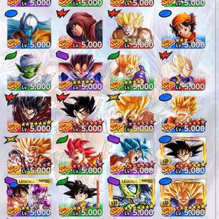 D818-IOS+Android-8 UL(SS Goku+Beast Gohan+Majin+S Gogeta+Hit)+Good Equipment+Bardock Zenkai+Demon King+Goku Kid Yelow - Image 6