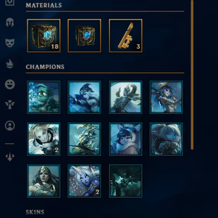 SEVER [ EUW ] - 56 LVL  - UNRANK - 41 SKINS - 91 CHAMP [ 2029 BE - 46 RP ] - FULL ACCESS  - Image 2
