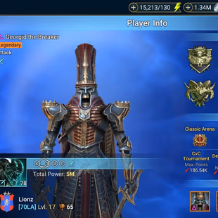 All Platform: LV78 - Power 5M -  20 Champions LV 60 -  45 Legend - 8 Void - Image 3