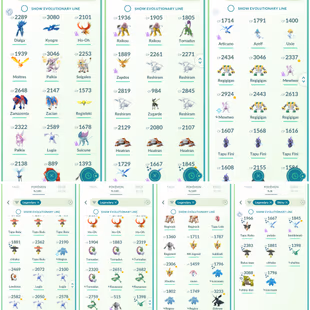 Level 49 💎 Legendary 109 💎 shiny 44 | Shiny Latios-Regice-Tapu Koko-Tapu Bulu 2x - Groudon mega Evolve | Shadow Mewtwo - Image 5