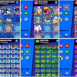 LEV-36 ACCT 💥 9-MAX CARDS 💥 6459 -TROPHIES | KT-12 | ARENA-17 | FREE RENAME | CHEAP | INSTANT DELIVERY GUARANTEED - Image 5