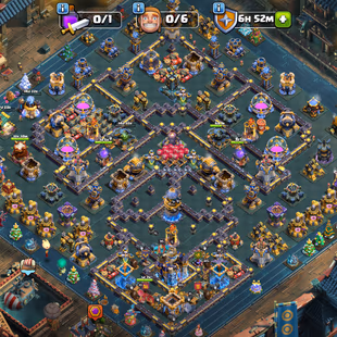 [5366 WAR STAR] HIGH XP 282 | TH18 MAX | 674 GLOBAL RANK | MAX 10 EPIC | 5 HERO MAX | DRAGON DUKE LVL 17 | WAR ARENA - Image 2