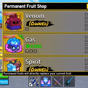 Lvl 2800 MAX Blox Fruits Acc | 7 PERMS (Dragon, Kitsune, Dough, Portal, Buddha) | Dark Blade, CDK, Godhuman - Image 7