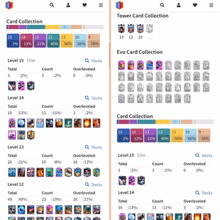 [ CHEAP ]🚀9108 TROPHY🚀16 MAX CARDS | 5 EVO CARDS | 3 ELITE CARDS | KT - 14 | ARENA 23 | 49 LEVEL | 68 EMOTES | 500  - Image 4