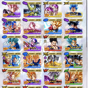 D914-IOS+Android-Good-6 UL(Namek Goku+Frieza+Cell)+60 Legends+Good Equi+Goku Uis Full Red Star+Team Universe-Android - Image 7