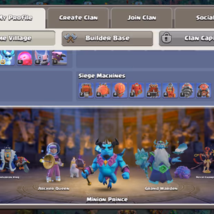 LEGEND ATB💎 DRAGON PLACE SCENERY 💎 HIGH TOWNHALL 18 - 101-105-85-80-52-9 HERO - HIGH EQUIPMENT - 500 GEM -BH 10 -CHEAP - Image 8