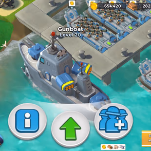 Lv49 - HQ19 - VP 724 - POWER 370 | Sculptor Lv7(8/8) | Submarine lv9 - 7 GUNBOAT 19 - Image 4