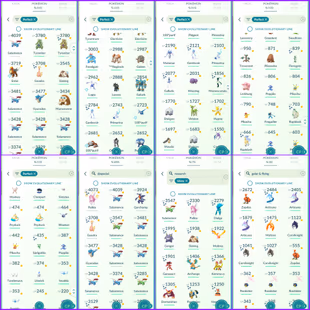 Level 67 Insane Collection | 558 Shiny : 707 Legendary | Rare Shiny Legendaries | Shiny Special BGs & DMax | Zygrade Sem - Image 5