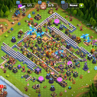 🔥[ PREMIUM TH-16 ]🔥E.BOOT [24] || S.BALL [22] || HEROS: 61-82-28-15-26 || 700 MEDALS - MANY MAGIC ITEMS - Image 1