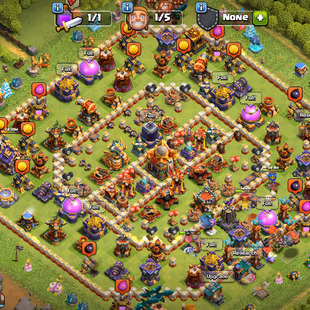 🔥[ TH-16 NEAR MAX ]🔥HEROS: AQ 80 BK 75 MP 51 GW 64 RC 42 || EB 23 RS 20 SB 17 GG 17 FB 17 || 6 HERO SKIN - Image 2