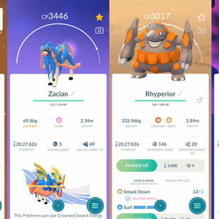 SUPER CHEAP | TEAM MYSTIC | LEVEL 51 | 152 Legendary | 58 Shiny | 14 Perfect | 18 Shadow | 5 Mythic | INSTANT DELIVERY  - Image 2
