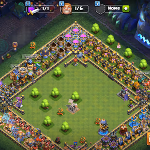 🔥TH18 CLOSE MAX🔥15X SKIN HEROES 100-100-75-80-55!! SB/MAX SnB/MAX AF/MAX FB/MAX RS/MAX EB/23 GG/23! DRAGON STATUS  - Image 2