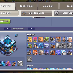 🔥[1500 CWL MEDALS-4'600 GEMS🔥TH-13 NEAR MAX | [ 5EPIC-E.BOOT-M.MIRROR MAX] | HERO-69-70-42-35-19! GOOD SKINS!LOW PRICE - Image 4