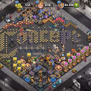 [LIMITED OFFER]🚀SUPER LEGENDARY HIGH TH18🚀54 HEROS SKINS | 5 SCENERY | EPIC EQUIPMENT |2600 PLUS SPARKY STONES| - Image 1