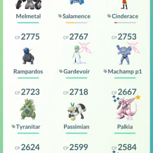 77 DMAX 🔥 SHINY HAT PIKACHU 💎 DETECTIVE POSE [] SL PALKIA [] LEVEL 46 [] 53 SHINY [] LEGENDARY 19 [] CHEAP [] RENAME A - Image 3