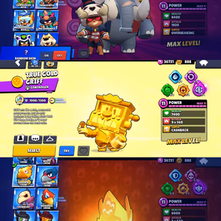 🐲 RED KING FRANK 💸 | 100.005 TROPHY | ALIEN FAME | 99/99 BRAWLERS | 80 MAXED BRAWLERS | 475 SKINS | FULL MAIL ACCESS - Image 3