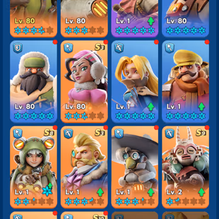 2 - 3 Char | FC 9 (615M) + FC 9 (540M) + FC 8 (395) | VIP 9 | All 1 Helios | 233k Gems | INSTANT DELIVERY!  - Image 6