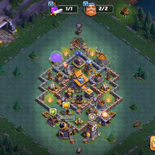 Th15 Almost Max [9k-Gems] | Hero-90-90-65-34 | Equipment-15-Epic Almost Max | XP-195 | Defence Wall Max | NC-Yes | BEST- - Image 8