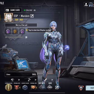 CODM-4X MYTHICAL WEAPONS 4X LEGENDARY-1X MYTHICAL SOLDIER SIREN SONG-DRAW START 10 CP-ONLY ACTIVASION LINK - Image 6