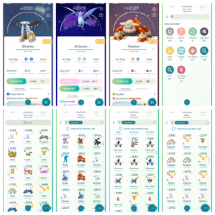 P 2.092 Level 67 Necrozma Charizard Dialga Gyarados Giratina Kyogre Raikou 21 Shiny And Legendary 330 Shiny 421 Legendar - Image 4