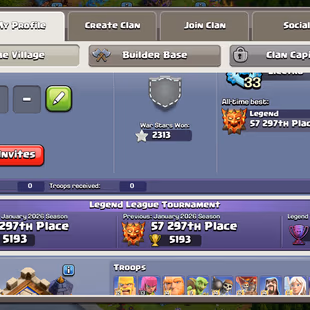 RR💥TH 18 NEARLY MAX💥5X HERO-PET MAX | 15 EPIC E.Q 9 EPIC MAX 3 EPIC LVL-20 | 6K GEM NC FREE | HERO BELL-30 B.BASE MAXD - Image 5