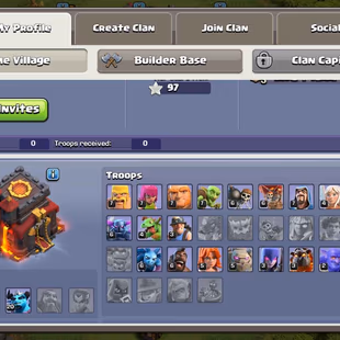 FULLY MAX TH-10 | S.BALL-14-A.FIGURE | HERO-40-40-20 | RENAME FREE | NOTHING LEFT FOR UPGRADE  - Image 5