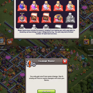 TH 15 || Th15 Almost Maxed || Namechange Free || Only Few lab , 4 Pets and New hero left | 11 Epic Equipment Townhall 15 - Image 5