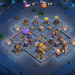 🔥Scenery Account🔥 || Th18 || High Quality Epic Equipment || Heroes 75-90-65-56-50 || NC free || Cheapest Account - Image 7