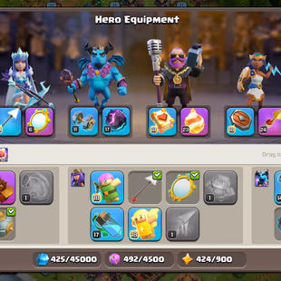 TH 15 NEAR MAX-HERO 82-88-51-35-EPIC SB 24 FB 23 RS 24-NC FREE-XP 167-DEFENS MAX-GOLDEN WALLS-BEST DEAL - Image 5