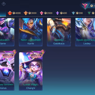💥 PREMIUM EXALTED 1 ACCOUNT 💥 1 LEGEND || 13 GRAND || 12 EXQUISITE || GRAND RECALL || TOTAL SKINS 418  - Image 7