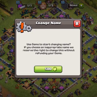  Xp:173 Th16 Donation account th14 defence max | Rename 500 gems | 5x epic equipment | 5 builder unlocked  | Instant - Image 7