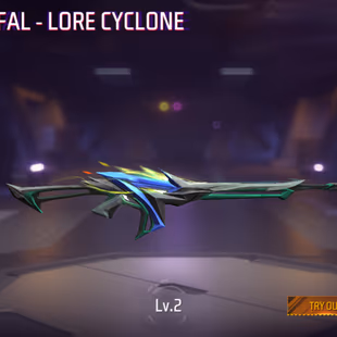 X132|Lvl 40|17 CHARACTER|14 BUNDLE SET(3 MYTHIC)|18 VEHICLE|47 WEAPON(5 EVO+8 MYTHIC)|MEGALODON SCAR LVL 2| CYCLONE PARA - Image 2