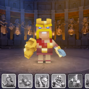 PREMIUM TH 17 | XP 152 | 1 NC | 3 EPIC EQUIP | 51-61-45-34-17 | 1 BOOK 1 RUNE | LEG KING SKIN | QUEEN SKIN - Image 8