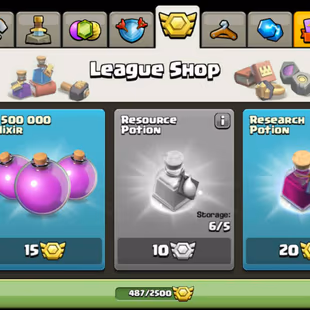 🔥TH 18 Max 🔥Global Rank - 385 | Legend Trophy 33.4K | 12x Epic Max - XP 281 | WS- 5.2K | Profile Full Max | Instant - Image 7