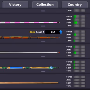 100 Milllion COINS - LEVEL 25 - 50 CASH - Multimillionare cue - Full Access - Image 4