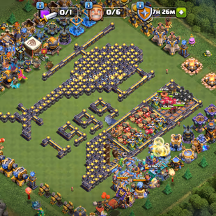 🔥RARE[32000GEMS]WAR ARENA SCENERY💎SUPERIOR TH18 | EPIC EQUIPMENTS | NC AT 500 GEMS | BB FULL MAX | INSTANT DELIVERY | - Image 1