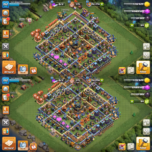 🔥PREMIUM TH-17🔥XP-152! 8X EPIC EQUIPMENTS! HEROES:-57-82-33-46-38-2! 5X PETS! FAST DELIVERY  - Image 1