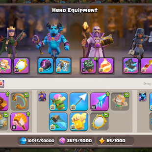 Th18 Almost Max | [6-Hero Maxed] | [Blacksmith [11-Epic Almost Max] | Wall Max Full |  Defence Max | XP-241 | NC-Yes | B - Image 5