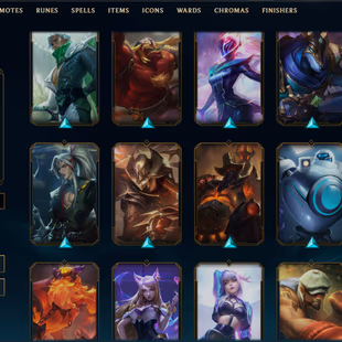 SEVER [ EUNE ] -257 LVL  - BRONZE III - 122 SKINS - 144 CHAMP [ 26990 BE - 97 RP ] - FULL ACCESS - Image 5